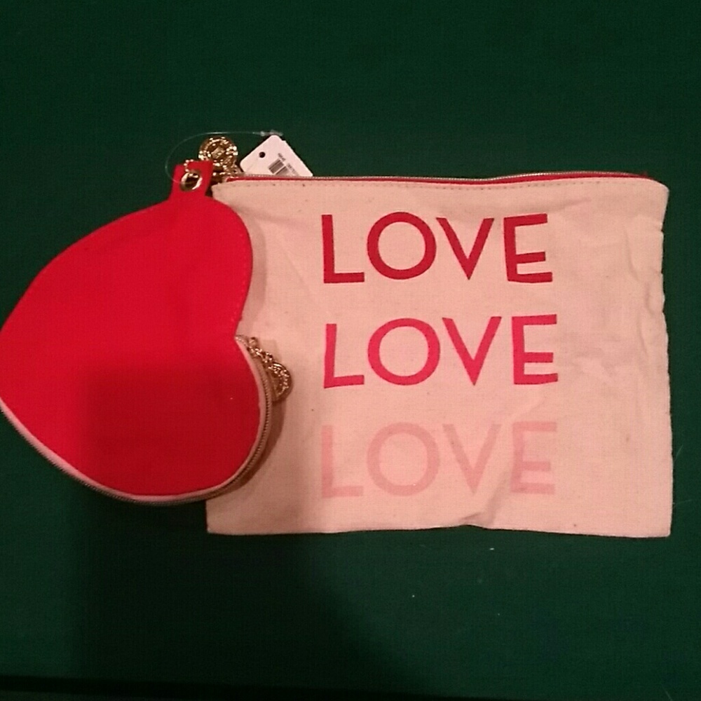 Nwt Bath & Body Works cosmetic bags